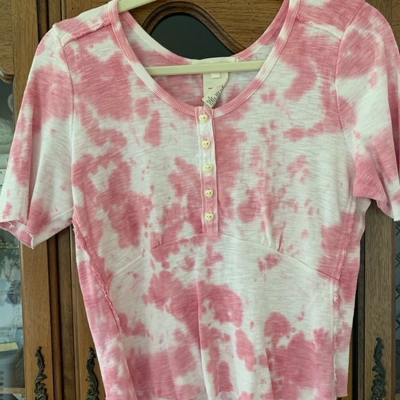 Love Shack Fancy Tie Dye Top - Picture 1 of 3
